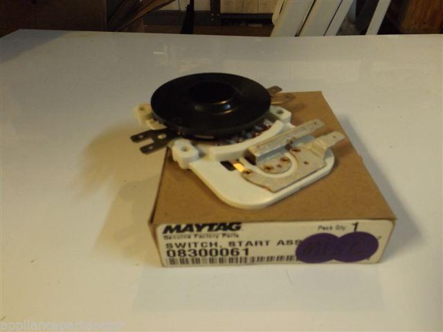 Maytag Whirlpool Garbage Disposal 08300061 Switch Start NEW IN BOX Maytag Whirlpool Garbage Disposal 08300061 Switch Start NEW IN BOX
